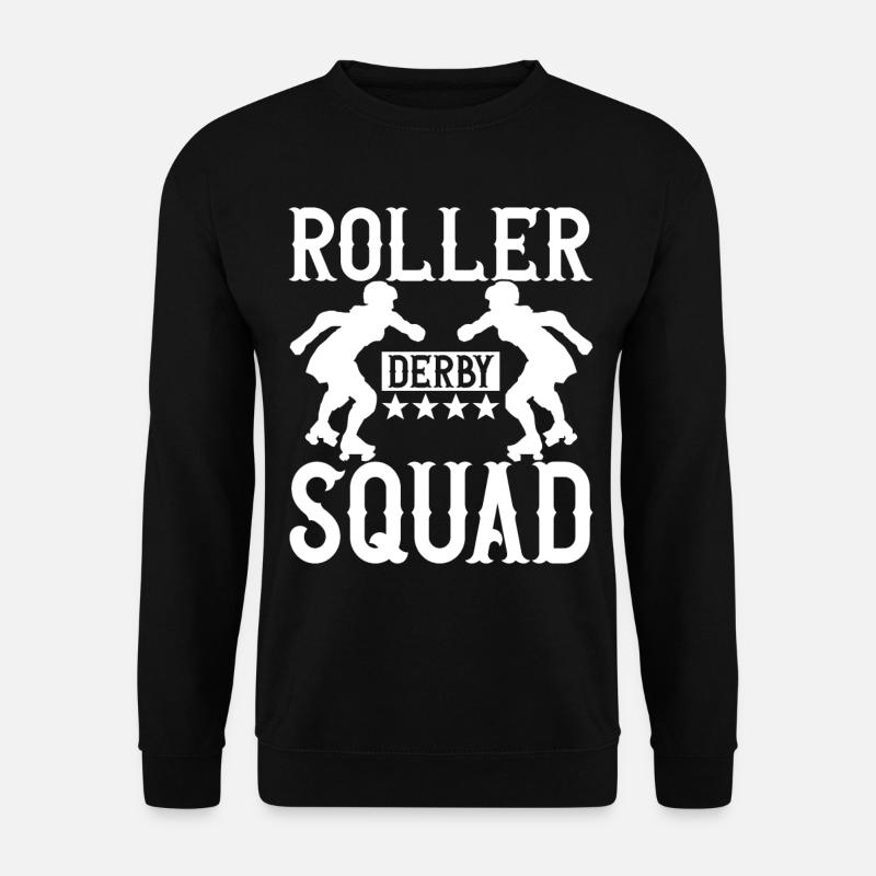 Roller derby - Unisex Sweatshirt - black
