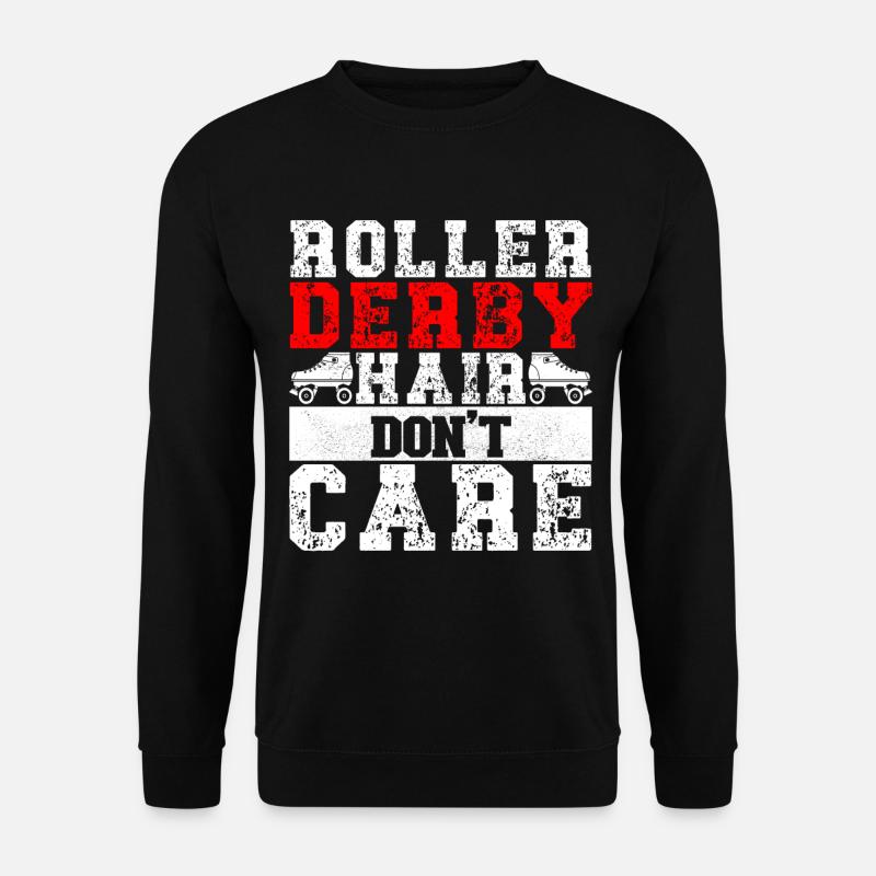 Roller derby - Unisex Sweatshirt - black