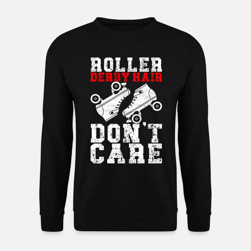 Roller derby - Unisex Sweatshirt - black
