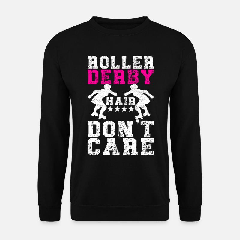 Roller derby - Unisex Sweatshirt - black