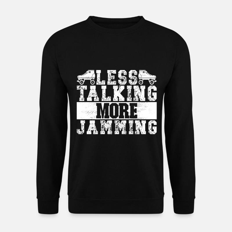 Roller derby - Unisex Sweatshirt - black