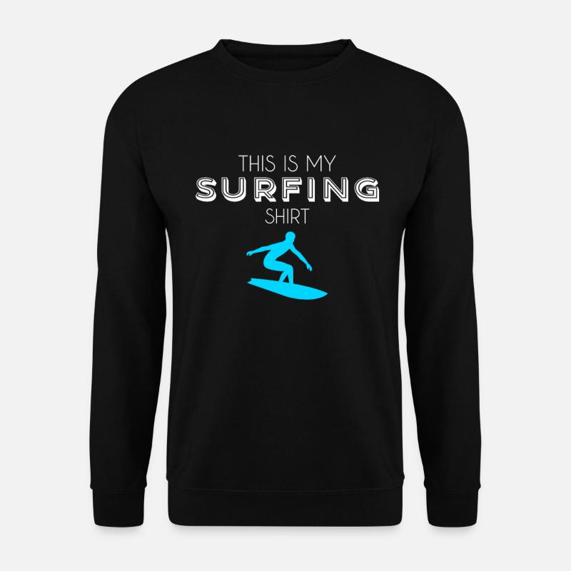 Surf Shirt - Unisex Sweatshirt - black