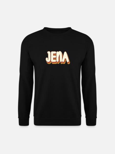 Jenaerin Jenaer Jena - Unisex Pullover - Schwarz