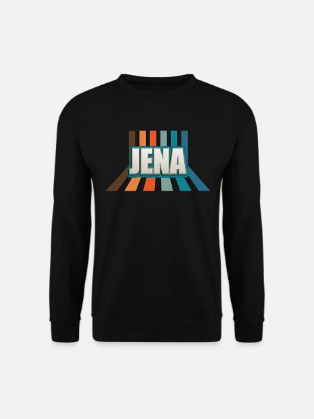 Jenaerin Jenaer Jena - Unisex Pullover - Schwarz