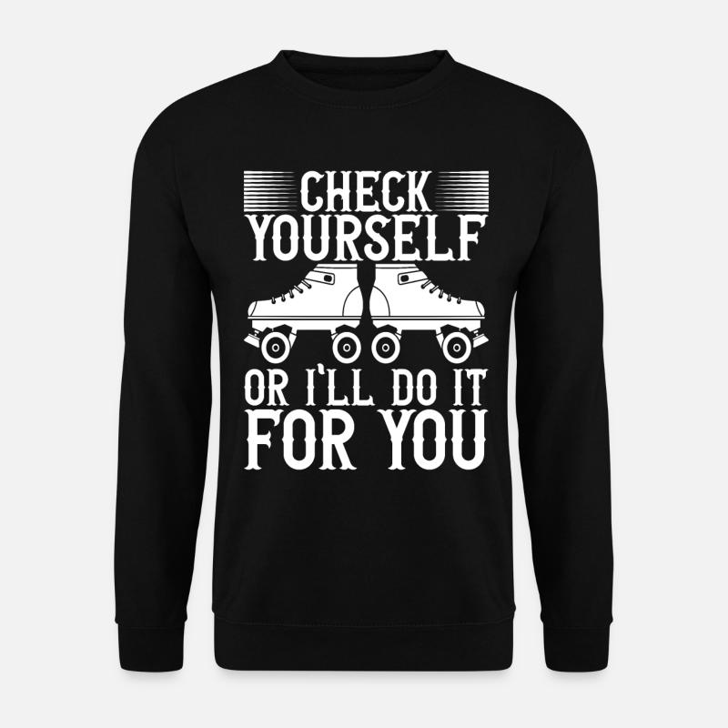 Roller Derby - Unisex Pullover - Schwarz