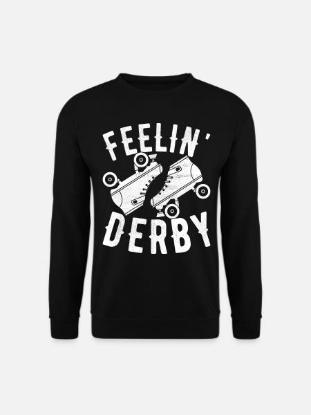 Roller Derby - Unisex Pullover - Schwarz