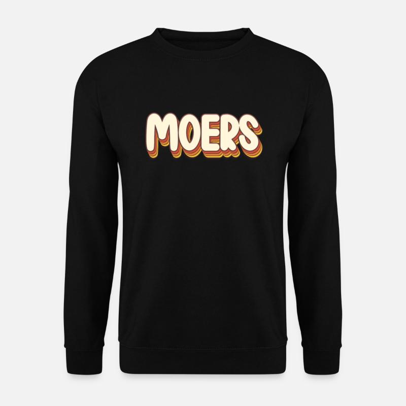 Moerserin Moerser Moers - Unisex Pullover - Schwarz