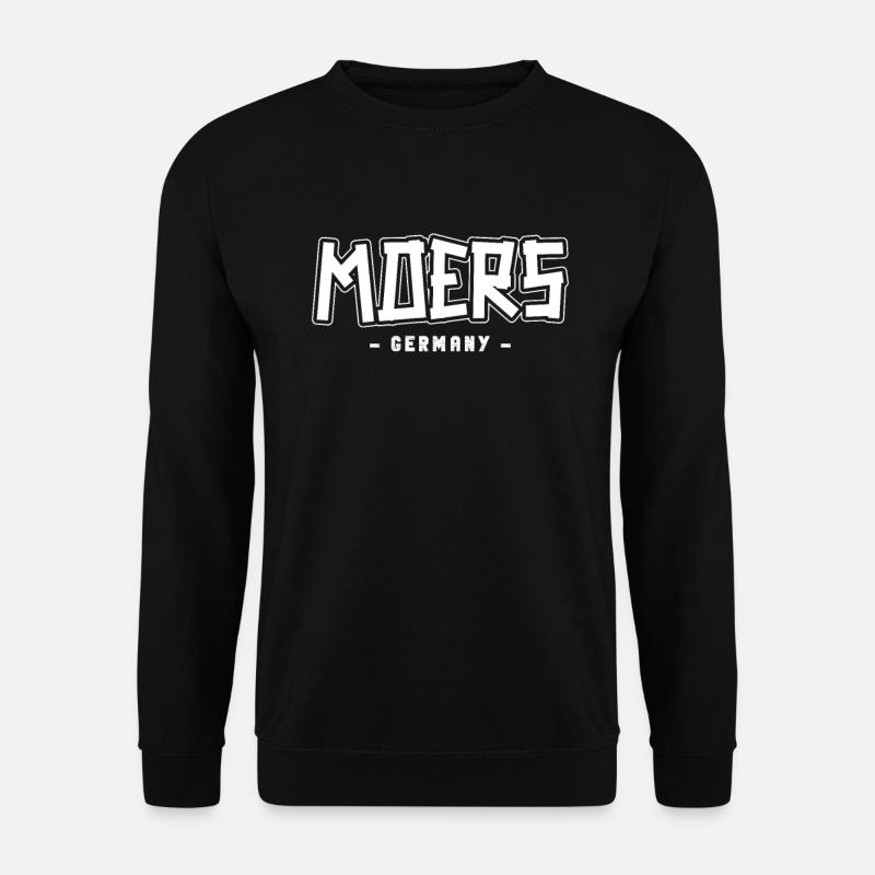 Moerserin Moerser Moers - Unisex Sweatshirt - black