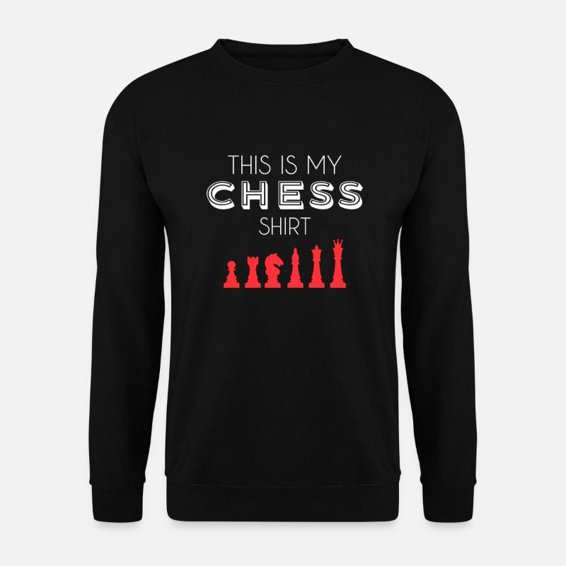 Chess shirt - Unisex Sweatshirt - black