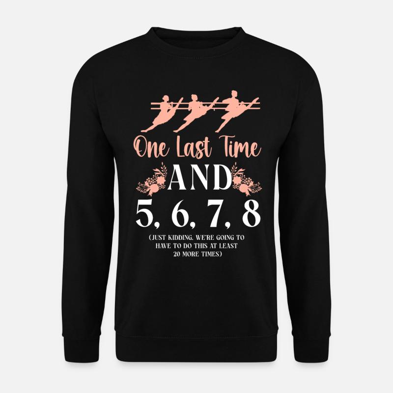 Ballet Danseuse Danse Ballerine - Sweat-shirt Unisexe - noir