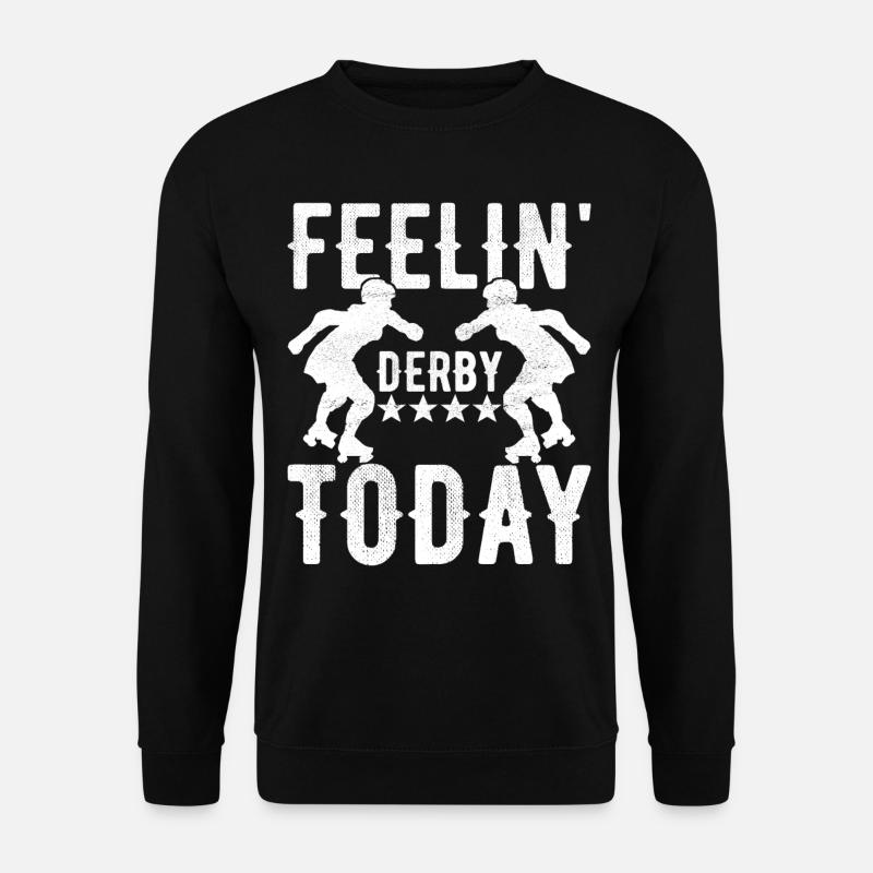 Roller derby - Unisex Sweatshirt - black
