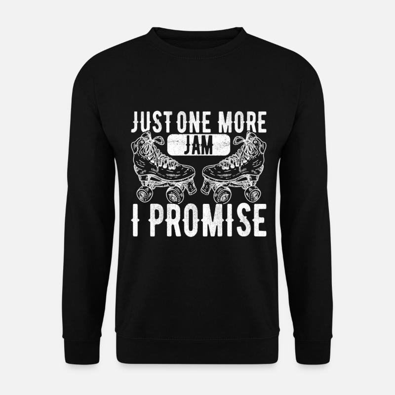 Roller derby - Sweat-shirt Unisexe - noir