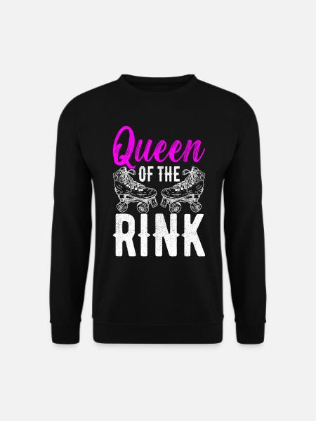 Roller derby - Unisex Sweatshirt - black