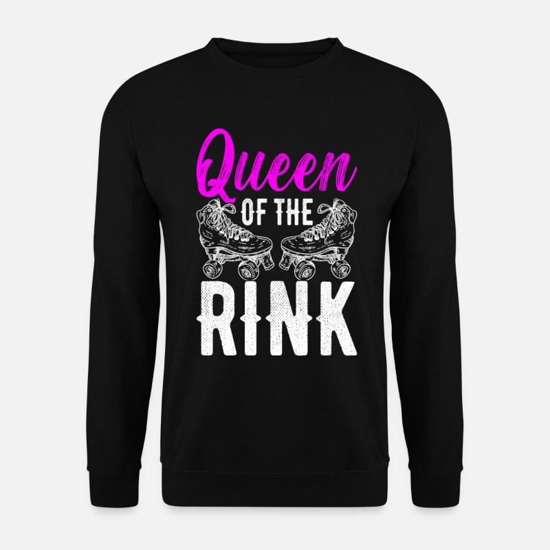 Roller derby - Unisex Sweatshirt - black