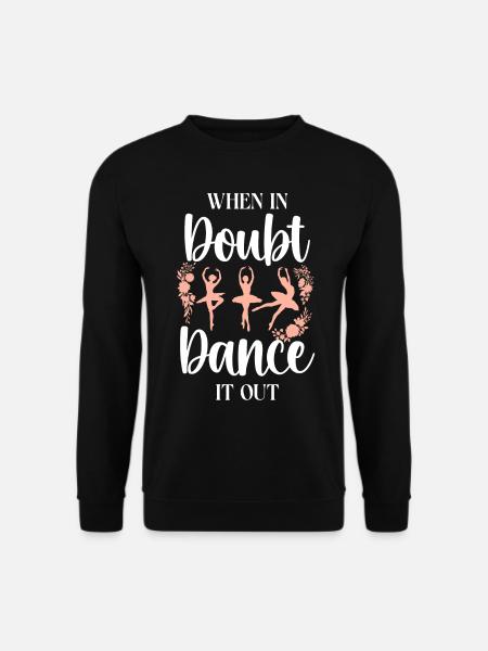 Ballet Danseuse Danse Ballerine - Sweat-shirt Unisexe - noir