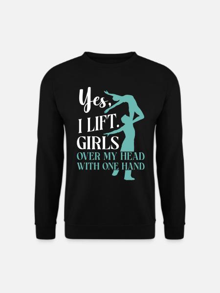 Ballet Danseuse Danse Ballerine - Sweat-shirt Unisexe - noir