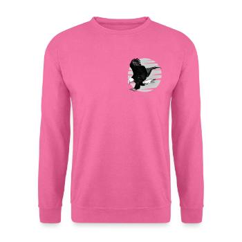 Eagle - Unisex Sweatshirt - pink - Front