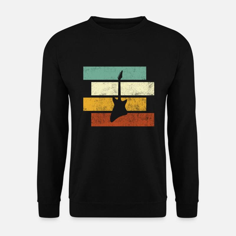 Rock Retro - Unisex Sweatshirt - black