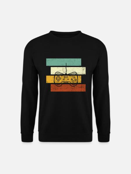 Gaming Retro - Unisex Sweatshirt - black