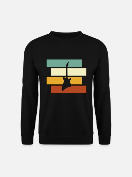 Rock Rétro - Sweat-shirt Unisexe - noir
