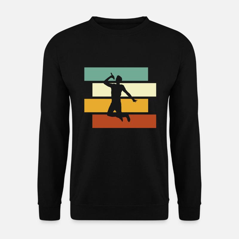 Singen Retro - Unisex Pullover - Schwarz
