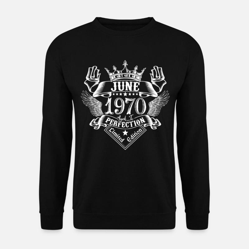 Juni 1970 | Juni 1970 1970 - Unisex Pullover - Schwarz