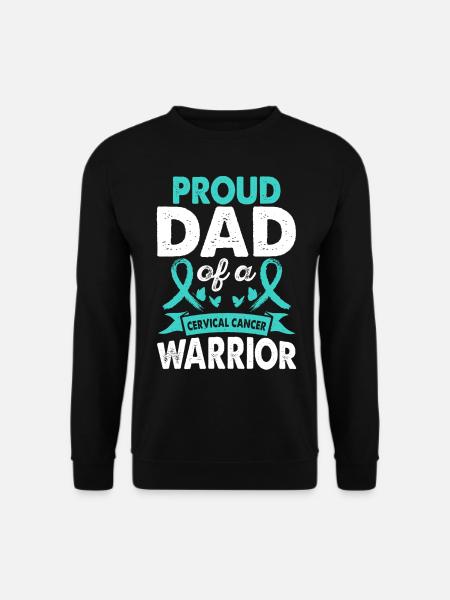 Père du - Sweat-shirt Unisexe - noir