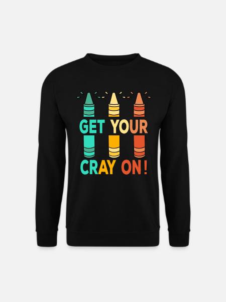 Grundschule Lehrer Kindergarten Erzieherin - Unisex Pullover - Schwarz