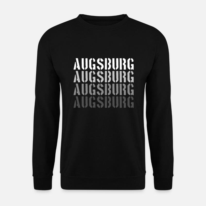 Augsburg - Unisex Sweatshirt - black