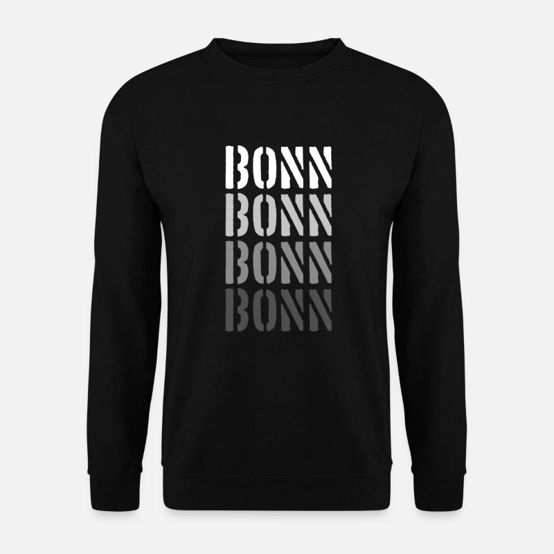 Bonn - Unisex Sweatshirt - black