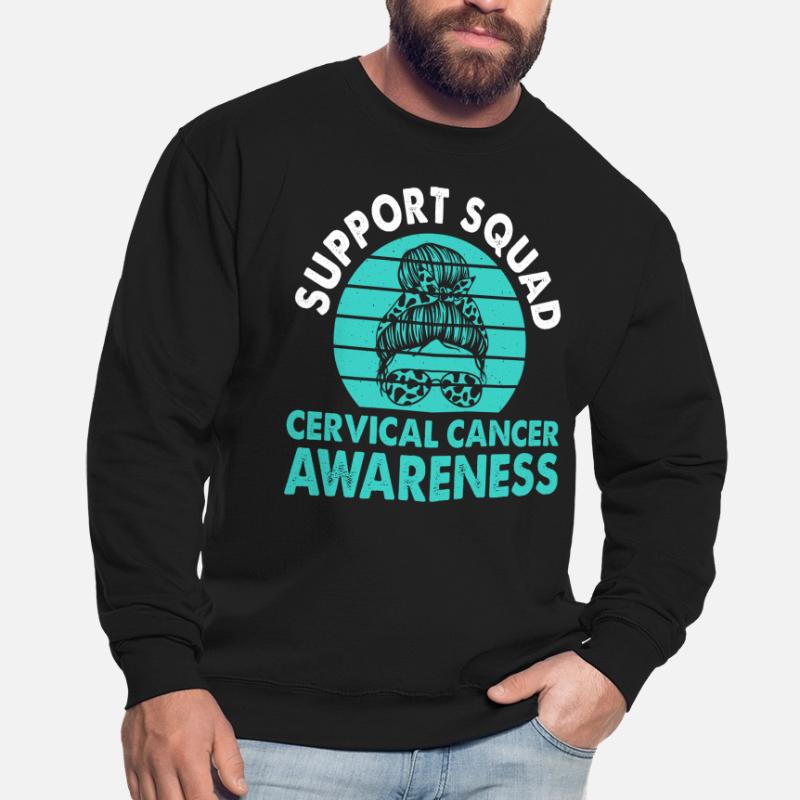 Mois de sensibilisation à l’escouade de soutien Sweat-shirt Unisexe