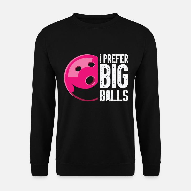 Bowling Women Bowler Strike - Unisex Sweatshirt - black