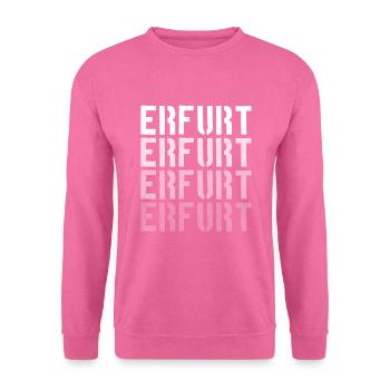 Erfurt - Unisex Pullover - Pink - Vorne