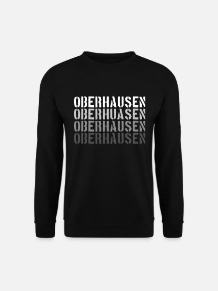 Oberhausen - Sweat-shirt Unisexe - noir