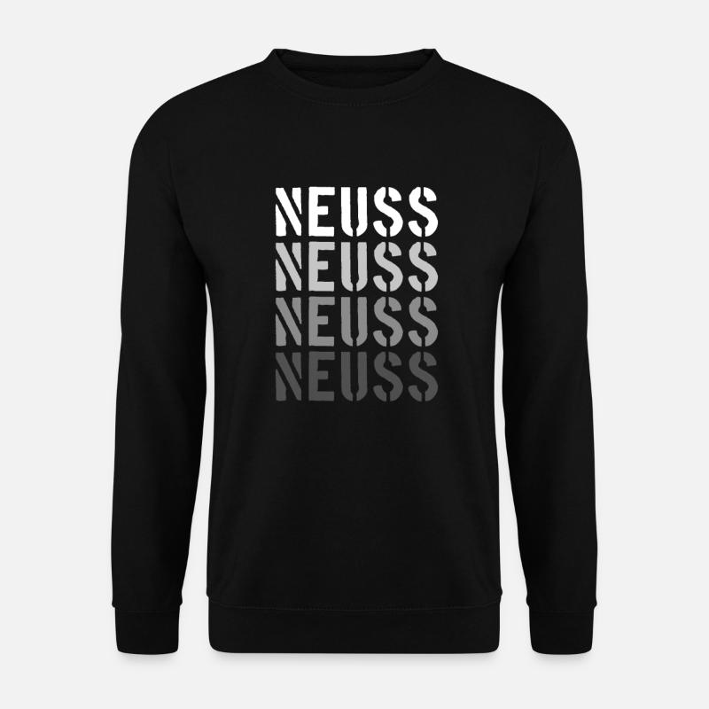 Neuss - Unisex Sweatshirt - black