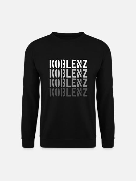 Koblenz - Unisex Pullover - Schwarz