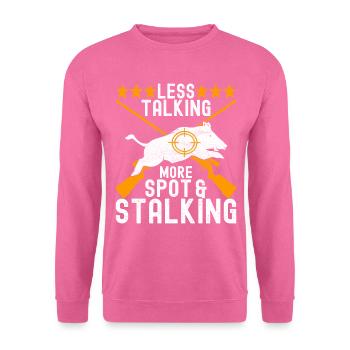 Hunters Wild Boar Hunting - Unisex Sweatshirt - pink - Front