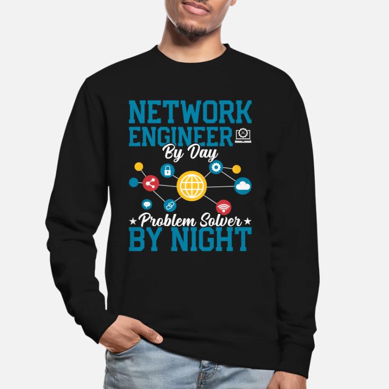 Network Technician Problem Solver Administrator Unisex Sweatshirt