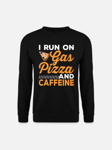 Delivery driver who responds to - Unisex Sweatshirt - black