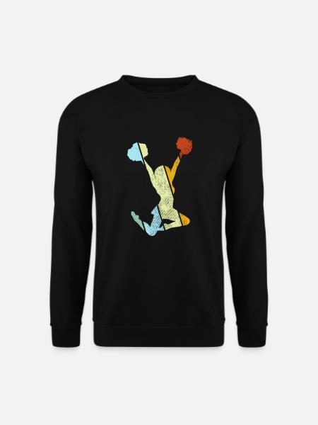 cheerleading rétro - Sweat-shirt Unisexe - noir
