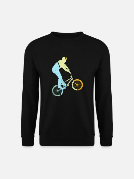 BMX Retro - Unisex Sweatshirt - black