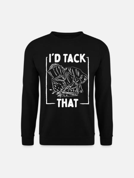 Welder Welding Soldering Oxidise - Unisex Sweatshirt - black