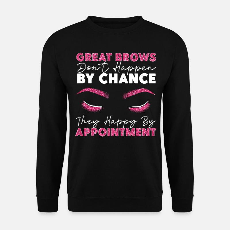 Licensed Esthetician Beautician - Unisex Pullover - Schwarz