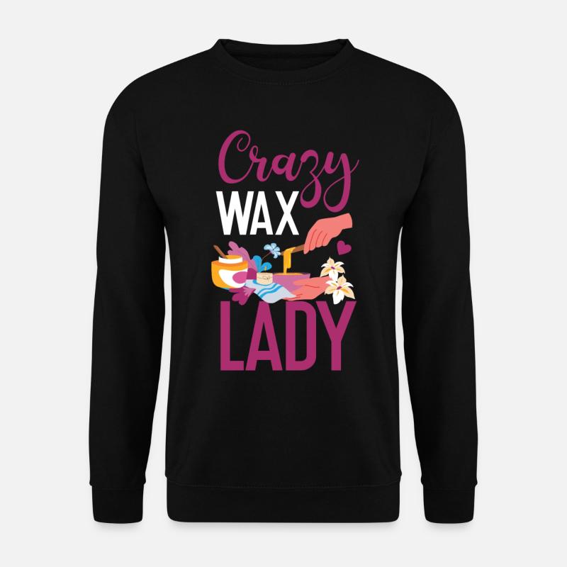 Cute Esthetician Skincare - Unisex Pullover - Schwarz