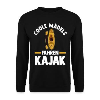 Schullehrer Lehrer - Unisex Pullover - Schwarz - Vorne - Alina (178cm) & Michal (187cm)