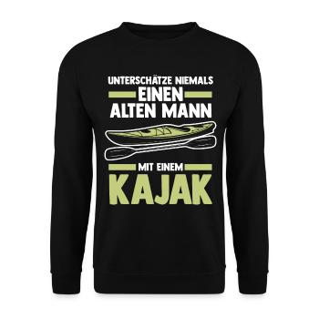 Schullehrer Lehrer - Unisex Pullover - Schwarz - Vorne - Alina (178cm) & Michal (187cm)
