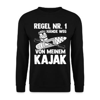Schullehrer Lehrer - Unisex Pullover - Schwarz - Vorne - Alina (178cm) & Michal (187cm)