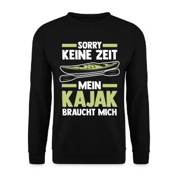 Schullehrerin Lehrerin - Unisex Pullover - Schwarz - Vorne - Alina (178cm) & Michal (187cm)