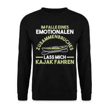 Schullehrerin Lehrerin - Unisex Pullover - Schwarz - Vorne - Alina (178cm) & Michal (187cm)