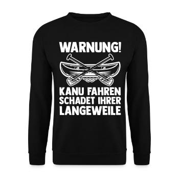Schullehrer Lehrer - Unisex Pullover - Schwarz - Vorne - Alina (178cm) & Michal (187cm)
